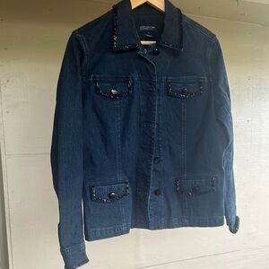 Jones New York - Women’s Blue Denim Jacket